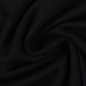 Preview: Jersey uni schwarz (Vanessa)