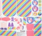 Preview: "Einhorn" Komplett Set Tierbeutel aus Canvas von Käselotti