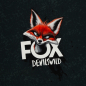 Preview: "Fox Devils Wild" Panel by Thorsten Berger French Terry