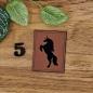 Preview: Kunstlederlabel "Einhorn"