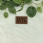 Preview: Kunstlederlabel "Sprüche 8"
