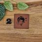 Preview: Kunstlederlabel "Gothic Beauty und Betty"
