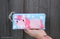 Preview: "Einhorn" Komplett Set Tierbeutel aus Canvas von Käselotti