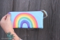 Preview: "Einhorn" Komplett Set Tierbeutel aus Canvas von Käselotti