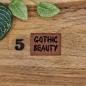 Preview: Kunstlederlabel "Gothic Beauty und Betty"