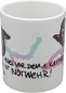 Preview: Tasse "Ohne Kaffee ist es Notwehr"