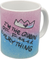 Preview: Tasse "Queen of f**** everything"