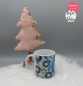 Preview: Tasse "'Xmas Vibes" blau