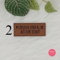 Preview: Kunstlederlabel "Denglisch 2"