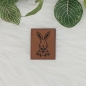 Preview: Kunstlederlabel "Ostern"