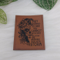 Preview: Kunstlederlabel "Día de Muertos"