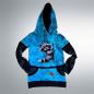 Preview: Hoodie Größe 140 "Waschbär" von @Fylous Style