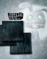 Preview: Kombistoff "Schwarz/Petrol" Halloween Tales by Thorsten Berger French Terry