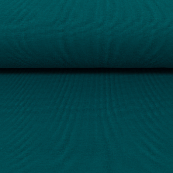 Bündchen petrol Schlauchware Heike