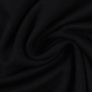 Jersey uni schwarz (Vanessa)