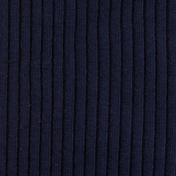 Grobstrickbündchen dunkelblau