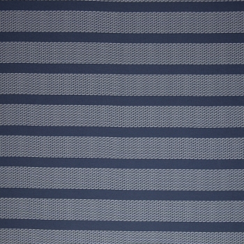 "Strickoptik Streifen" Meet the Pinguinis by Thorsten Berger French Terry