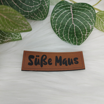 Kunstlederlabel "Sprüche für Kinder"
