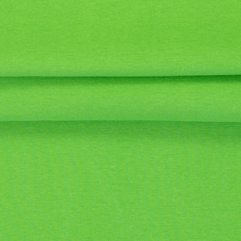 Bündchen Schlauchware lime