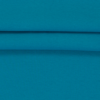 Bündchen Schlauchware aqua