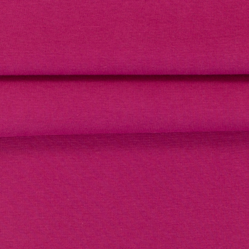 Bündchen Schlauchware fuchsia