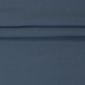 Bündchen Schlauchware taubenblau