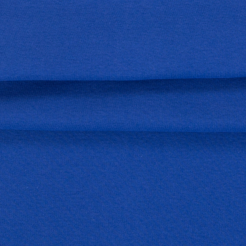 Bündchen Schlauchware blau