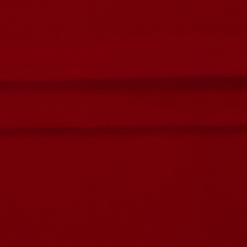 Bündchen Schlauchware hochrot