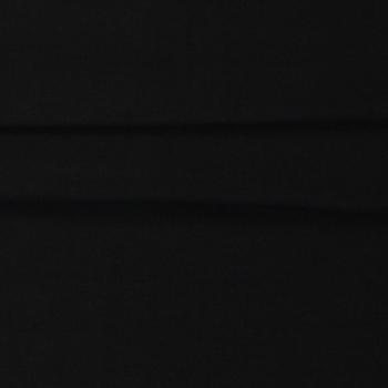 Bündchen Schlauchware schwarz