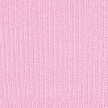 French Terry Uni aufgeraut rosa
