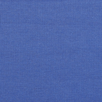 French Terry Uni aufgeraut blau