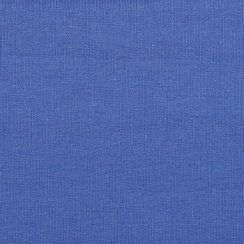 French Terry Uni aufgeraut blau