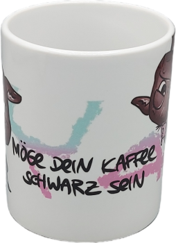 Tasse "Schwarzer Kaffee"