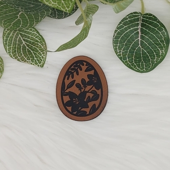 Kunstlederlabel "Ostereier"