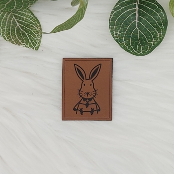 Kunstlederlabel "Ostern"