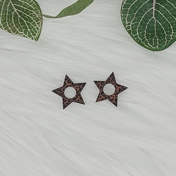 Kunstlederlabel "Ösenpatches Leolook"
