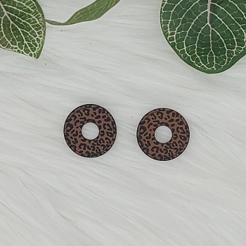 Kunstlederlabel "Ösenpatches Leolook"
