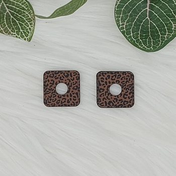 Kunstlederlabel "Ösenpatches Leolook"