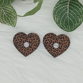 Kunstlederlabel "Ösenpatches Leolook"