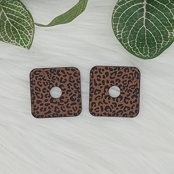 Kunstlederlabel "Ösenpatches Leolook"
