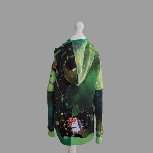 Hoodie Größe 134 "Funny"