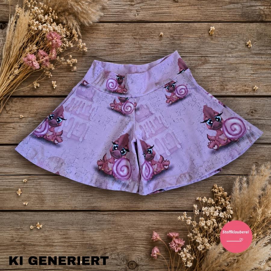 Hosenrock "Zuckerschnute" Größe 92