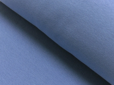 Bündchen glatt Schlauchware jeansblau