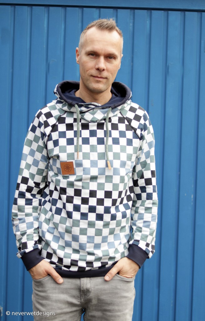 Squares by Lila-Lotta French Terry