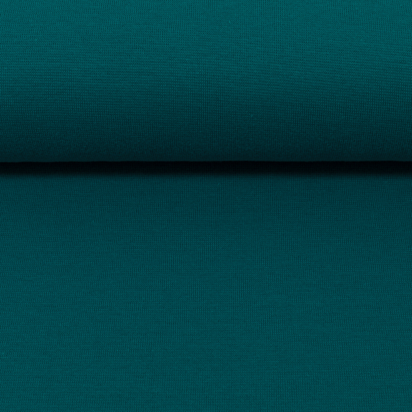 Bündchen petrol Schlauchware Heike