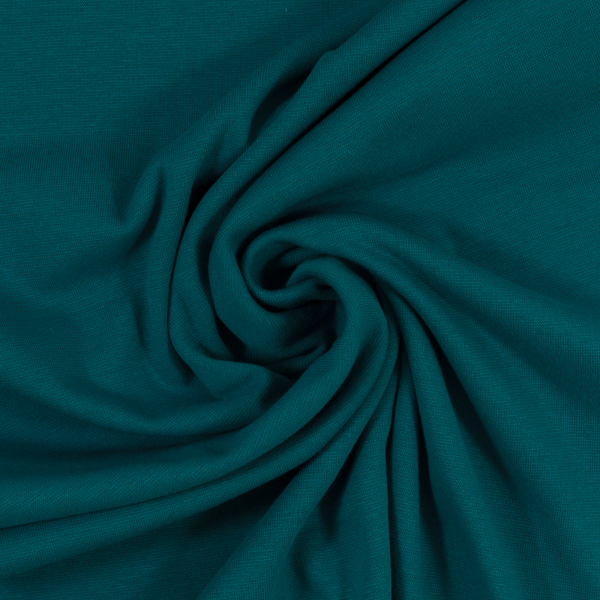 Bündchen petrol Schlauchware Heike