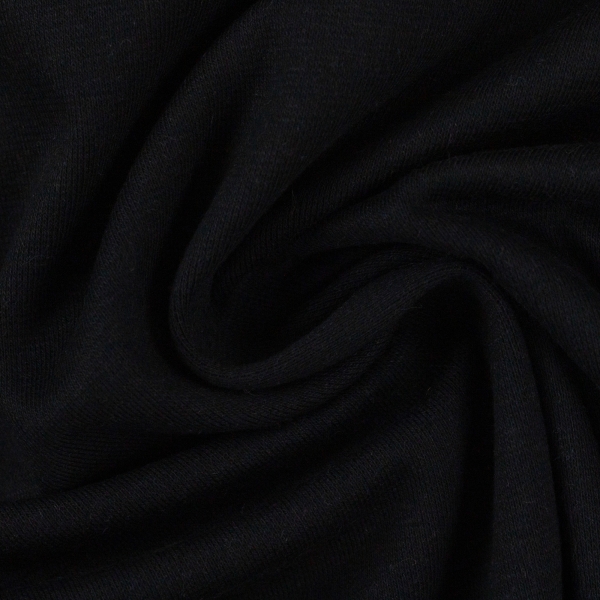 Jersey uni schwarz (Vanessa)