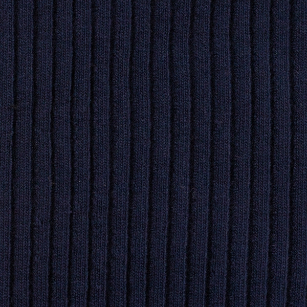 Grobstrickbündchen dunkelblau