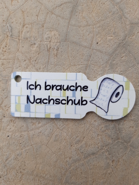 Einkaufswagenlöser "Klugscheißer"