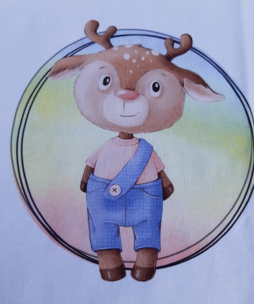 "Hirsch Junge" Patch / Aufnäher